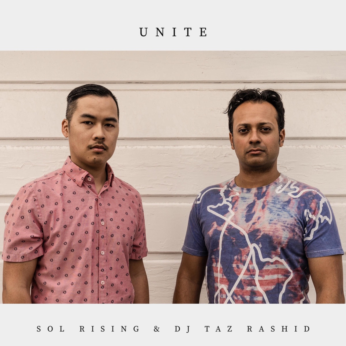 Unite by Sol Rising & DJ Taz Rashid album cover