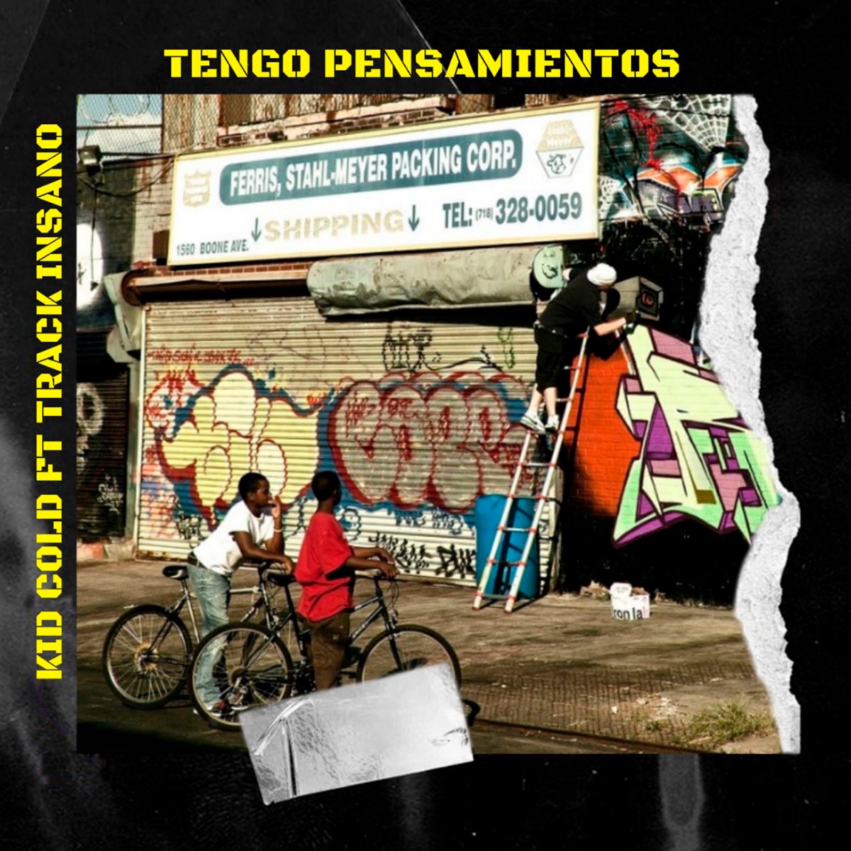 Tengo Pensamientos (feat. Track Insano) - Single by Kid Cold. album cover