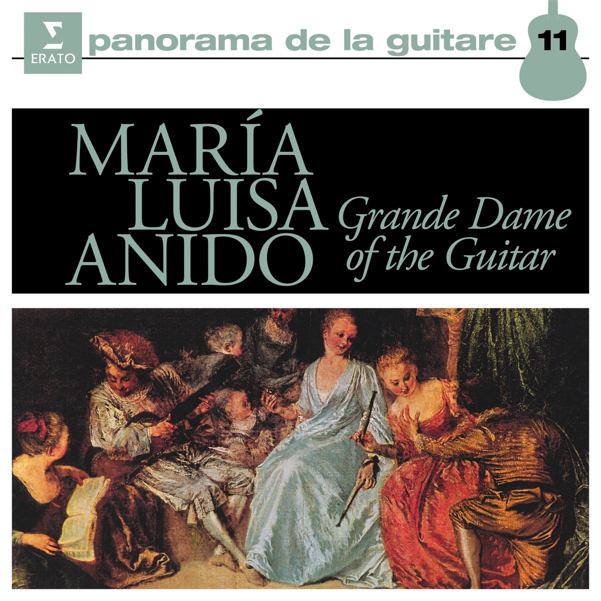 Grande Dame of the Guitar by Maria Luisa Anido album cover
