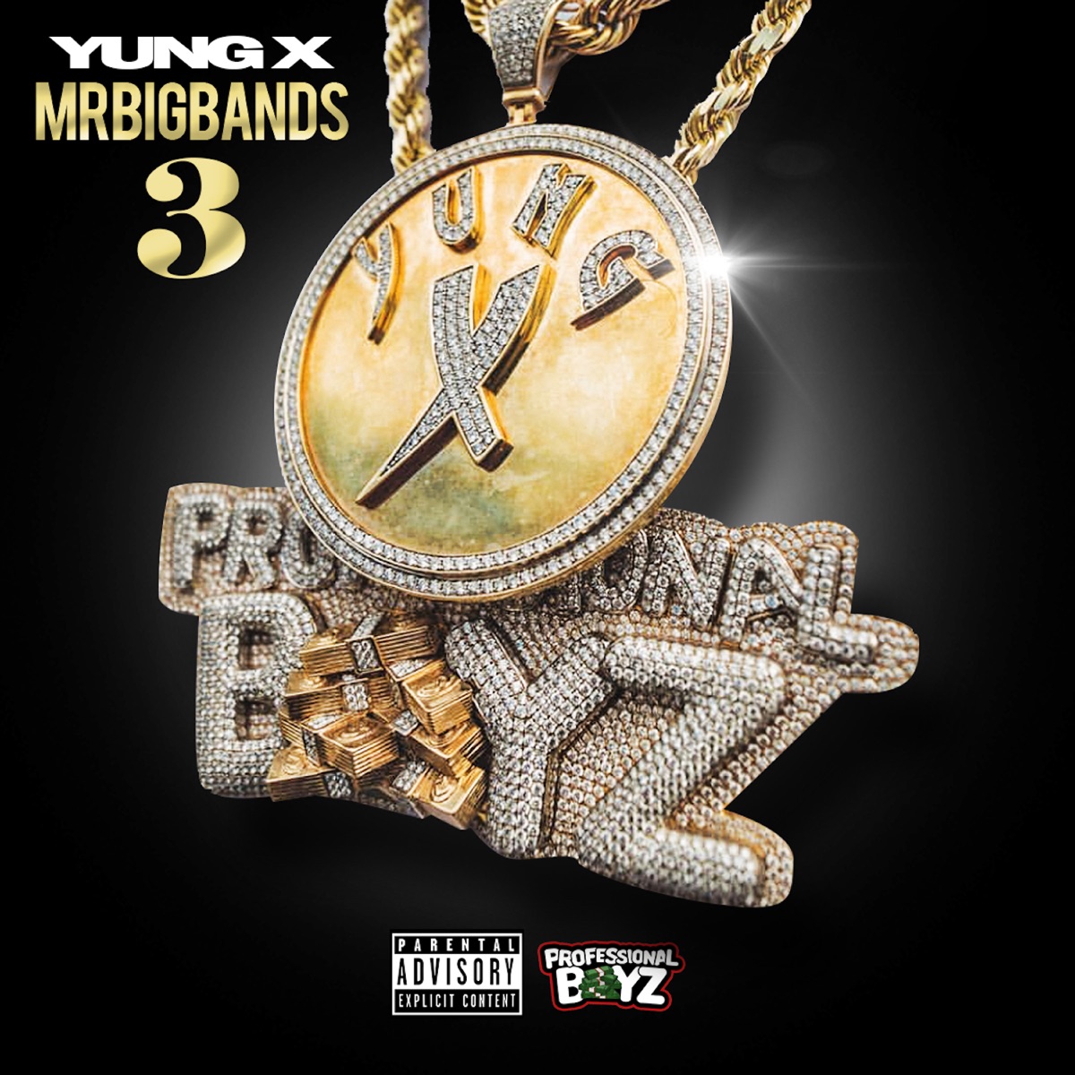 Mr. Big Bands 3 by Yung X album cover