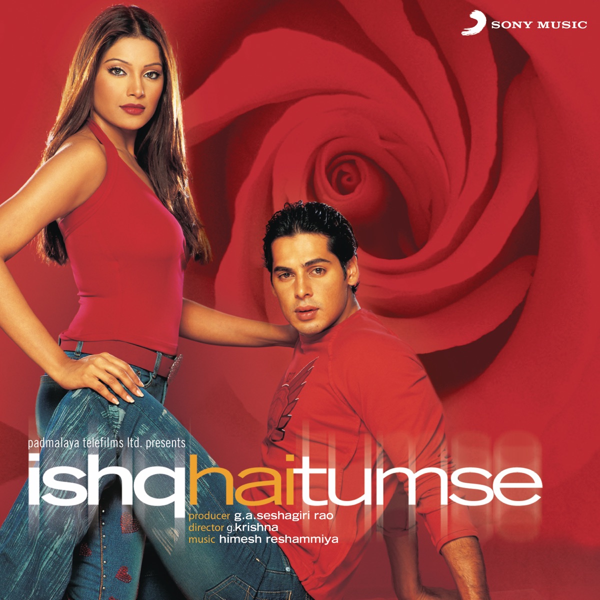 Ishq Hai Tumse (Original Motion Picture Soundtrack) by Himesh Reshammiya & Anand Raaj Anand album cover