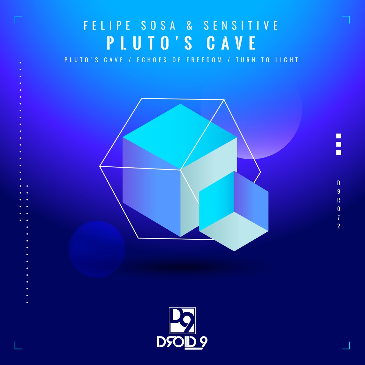 Pluto's Cave - Single by Felipe Sosa & Sensitive album cover