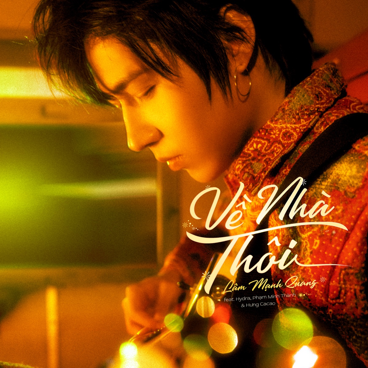 Về Nhà Thôi (feat. Hydra, Phạm Minh Thành & Hưng Cacao) - Single by Lâm Mạnh Quang album cover