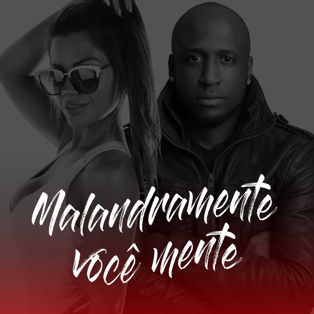 Malandramente Você Mente (feat. André Marinho) - Single by K-Róu album cover