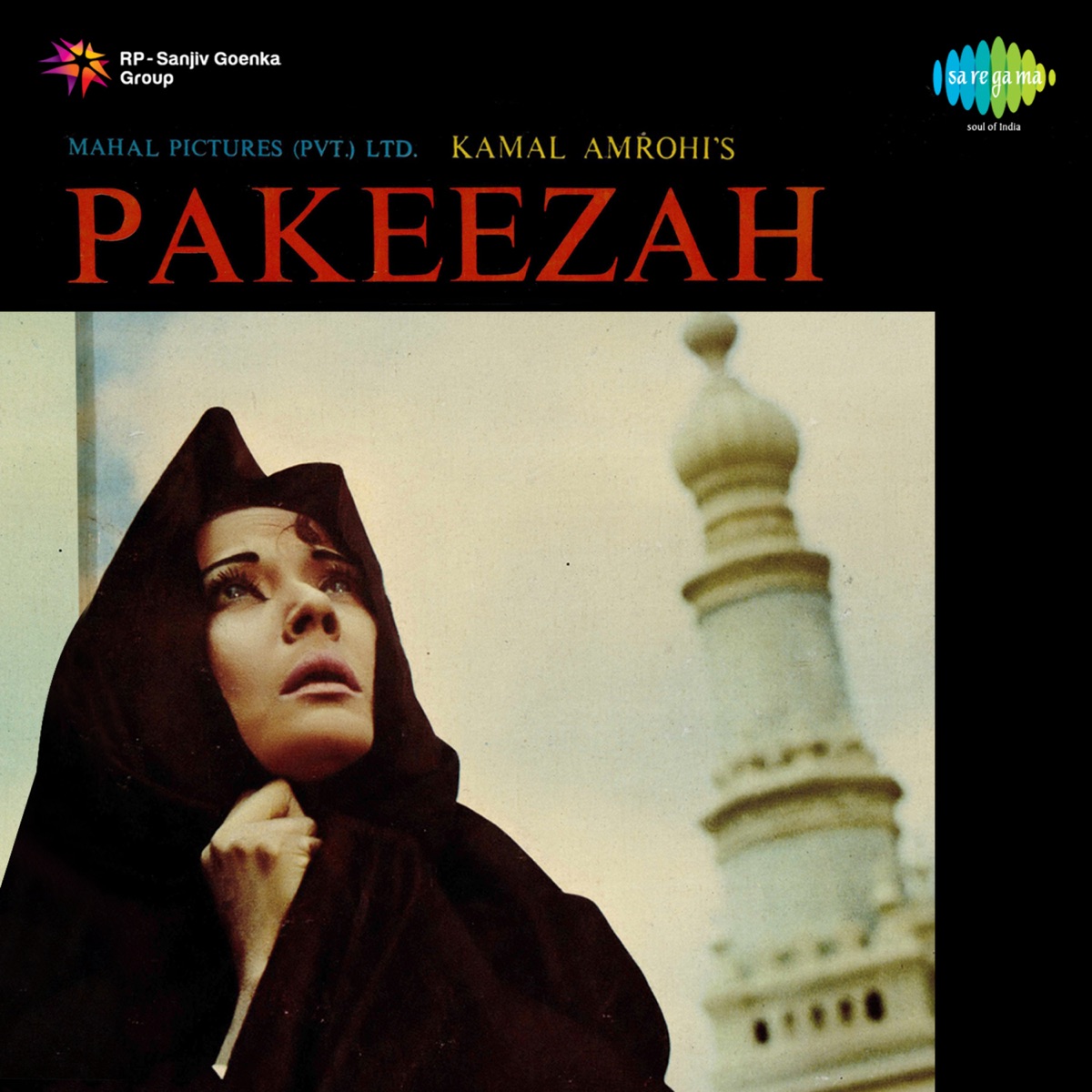 Pakeezah (Original Motion Picture Soundtrack) by Naushad & Ghulam Mohammed album cover
