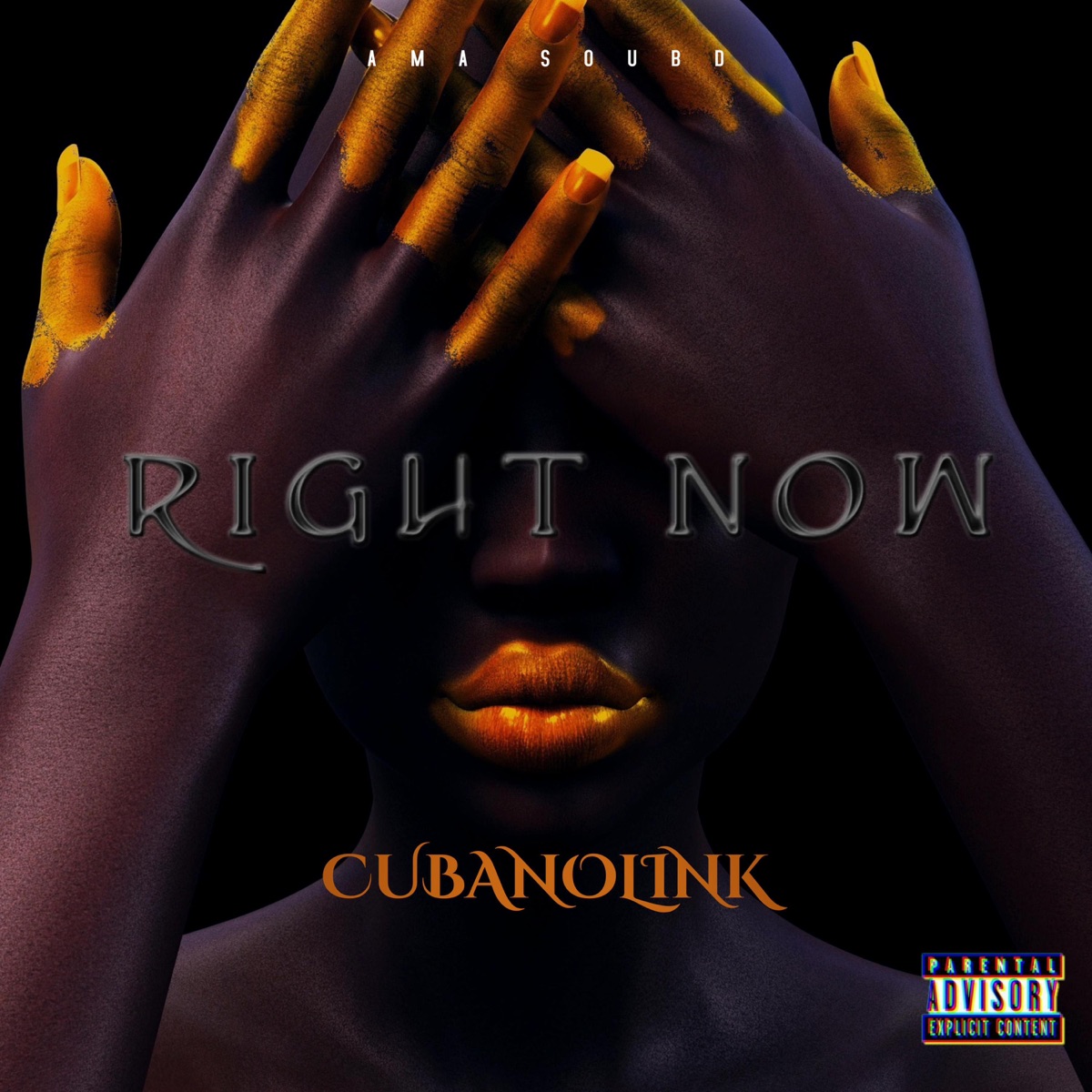 Right Now - Single by Cubano Link album cover