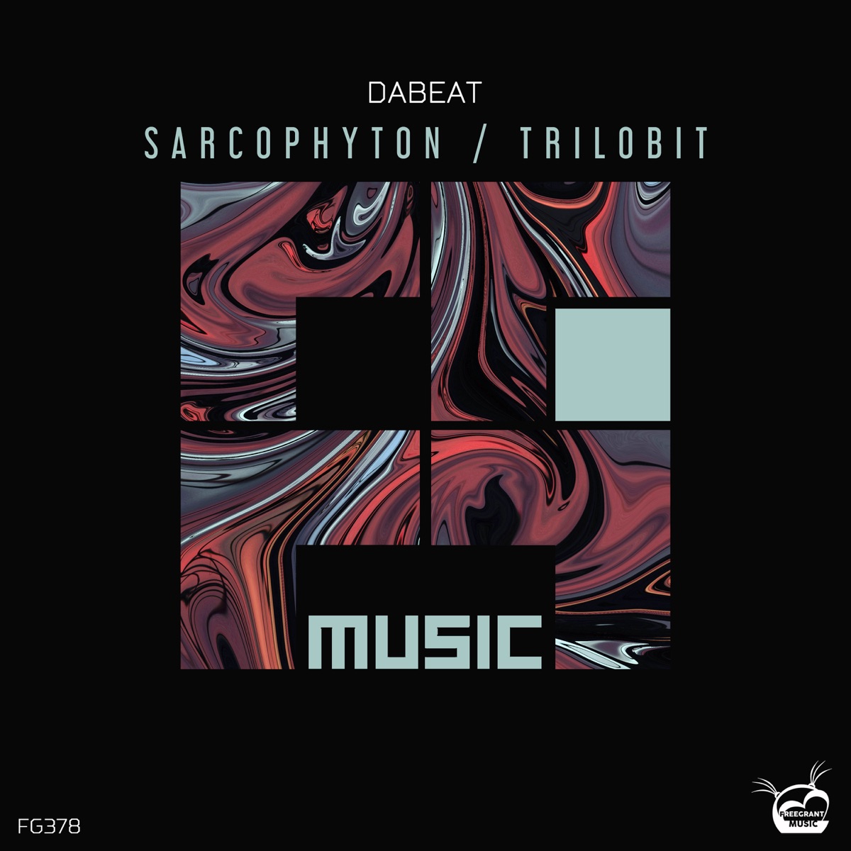 Sarcophyton / Trilobit - Single by DaBeat album cover