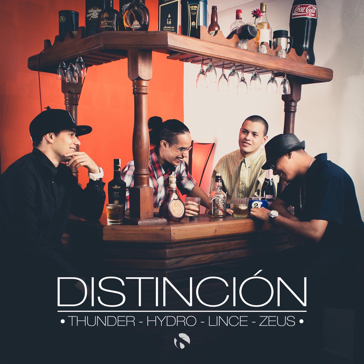 Distinción - EP by Spl Clan album cover
