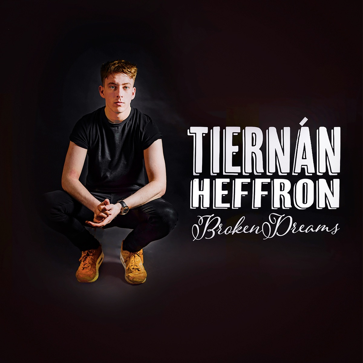 Broken Dreams by Tiernán Heffron album cover