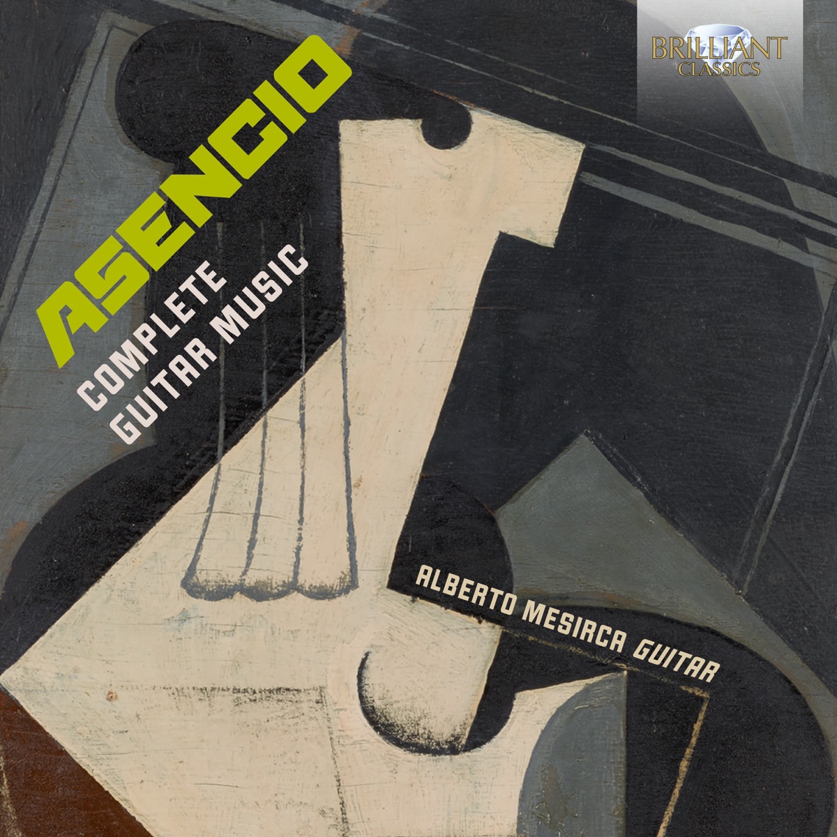 Asencio: Complete Guitar Music by Alberto Mesirca album cover