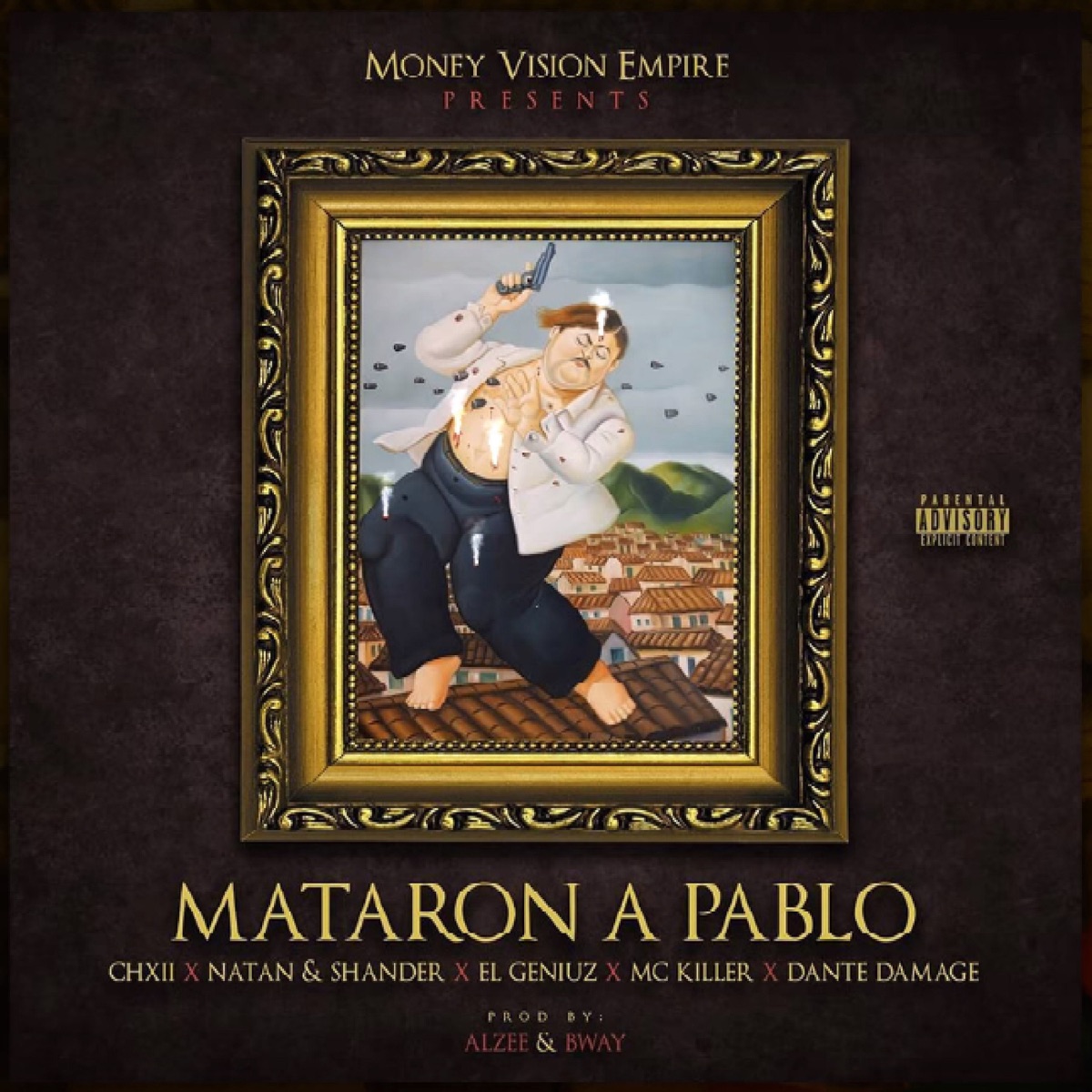 Mataron a Pablo (feat. Natan & Shander & El Geniuz) - Single by Ch12, Dante Damage & MC Killer album cover