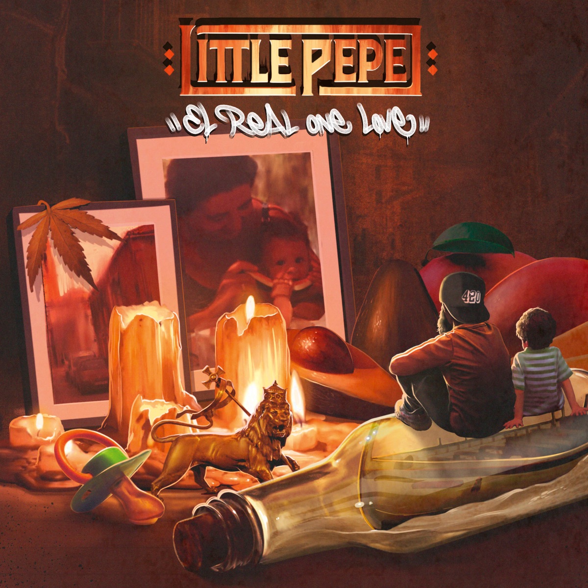 El Real One Love by Little Pepe album cover