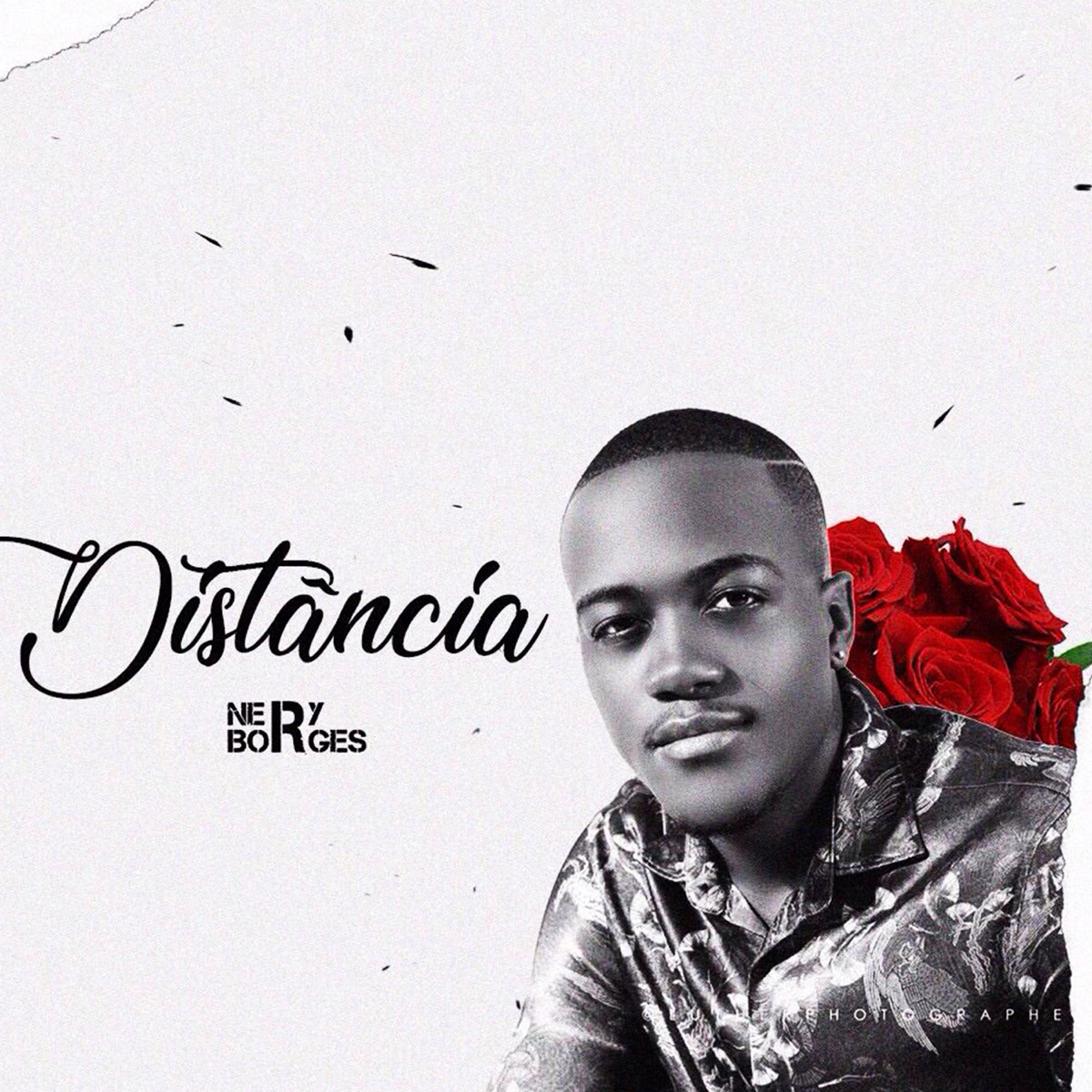 Distância - Single by Nery Borges album cover