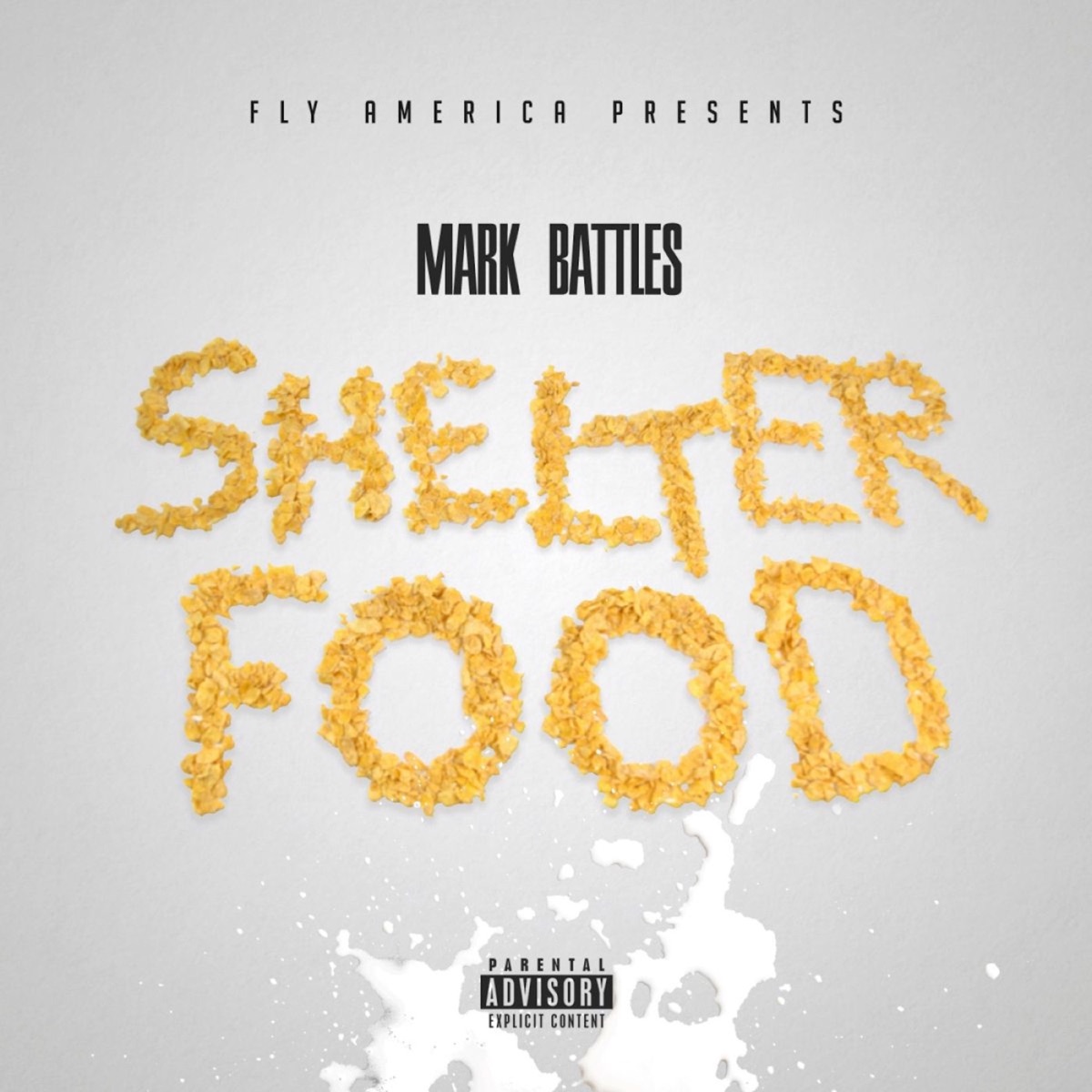 Shelter Food by Mark Battles album cover