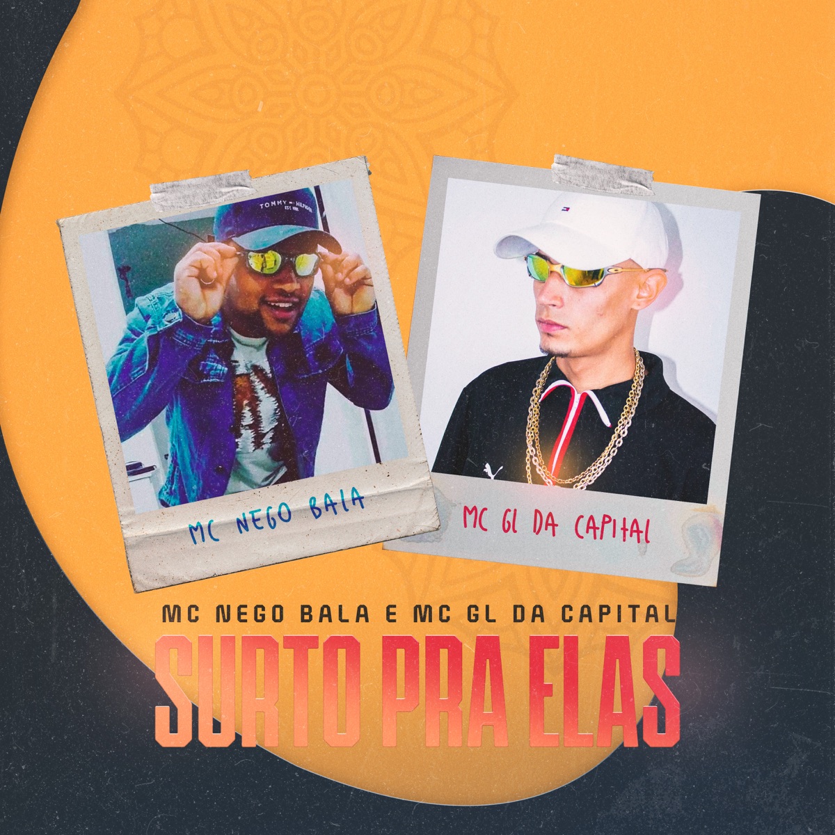 Surto pra Elas - Single by Mc Gl da capital & Mc Nego bala album cover