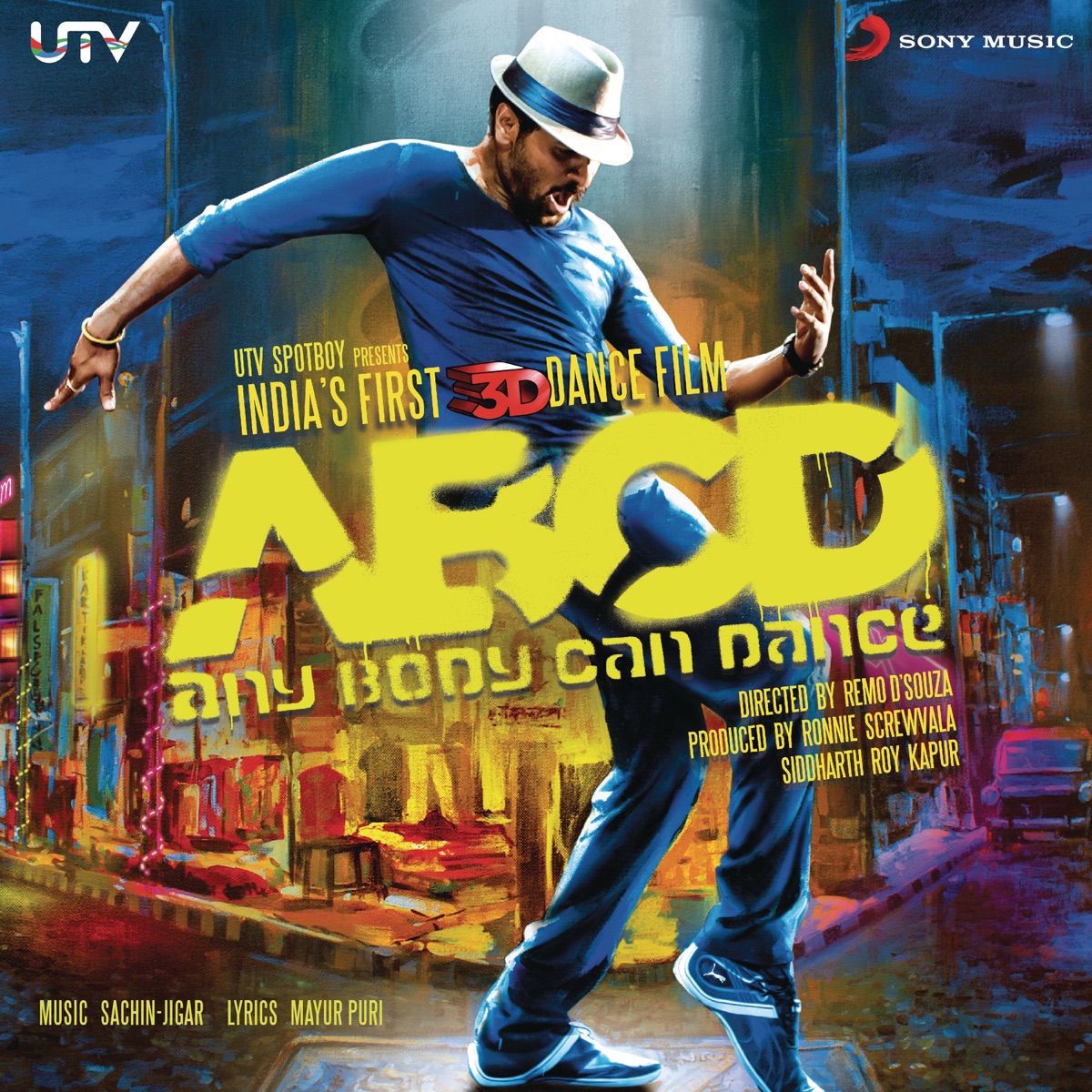 ABCD - Any Body Can Dance (Original Motion Picture Soundtrack) by Sachin-Jigar album cover
