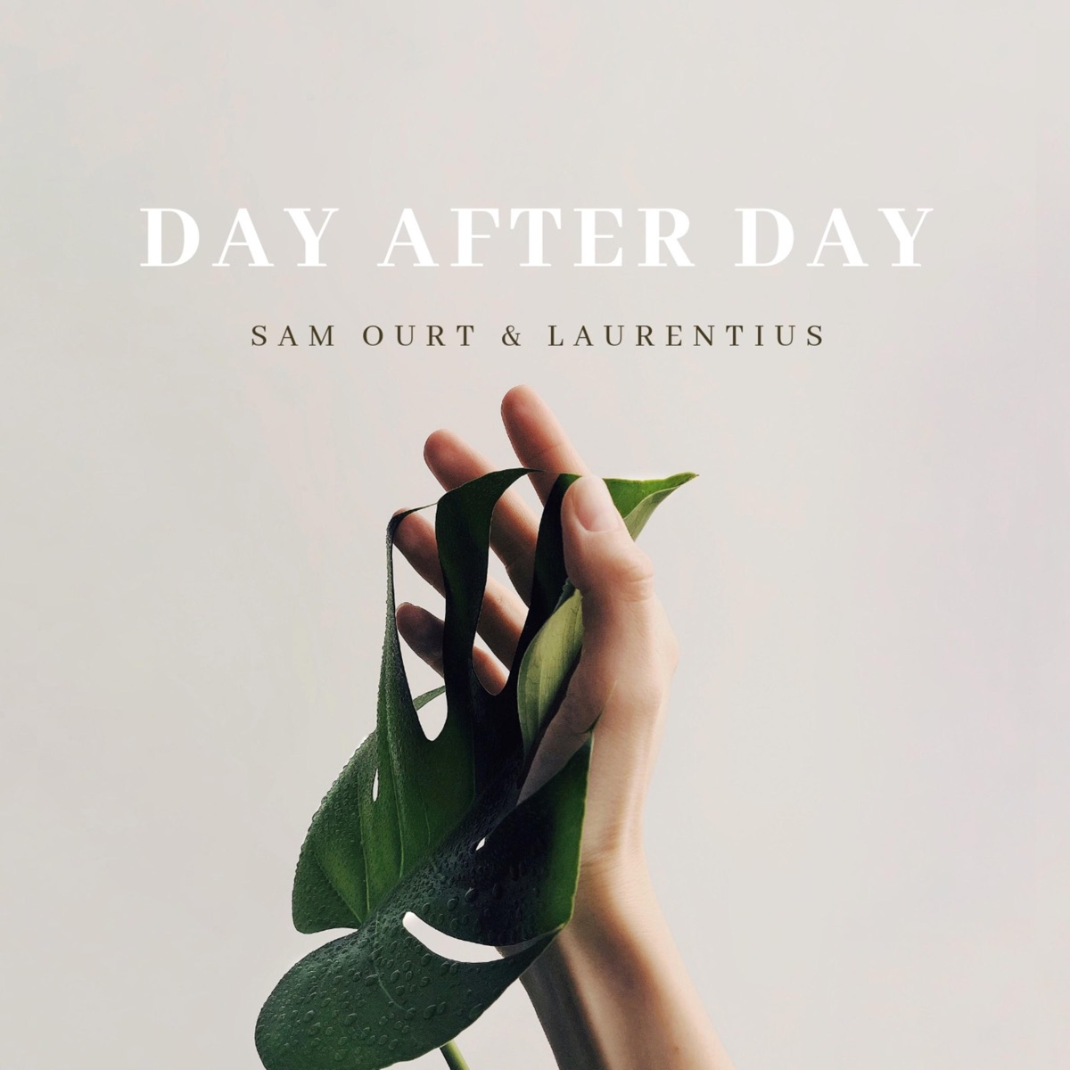 Day After Day - Single by Laurentius & Sam Ourt album cover