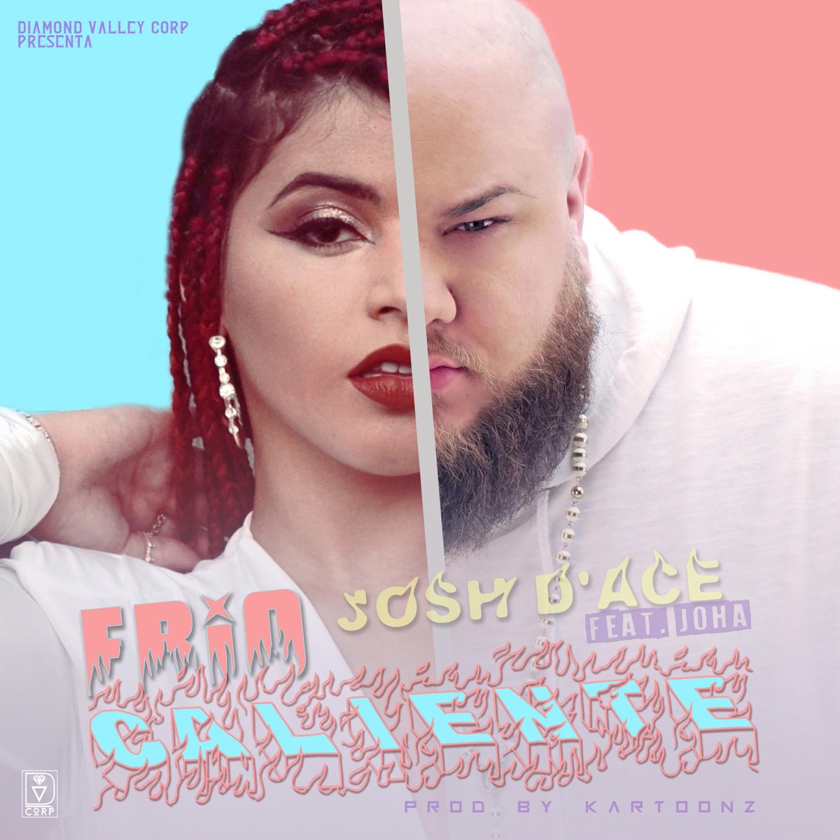 Frío Caliente (feat. Joha) - Single by Josh D'ace album cover