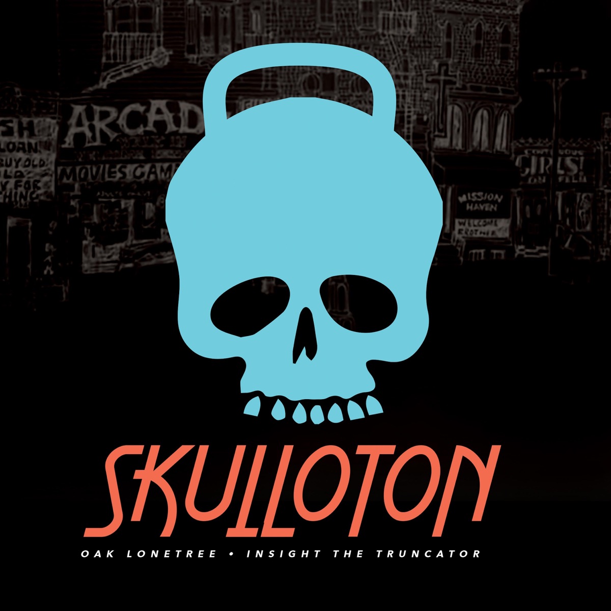 Skulloton by Oak Lonetree album cover