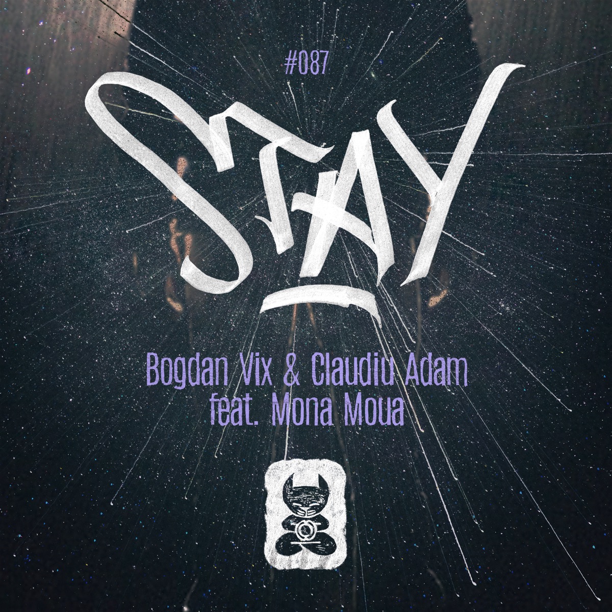 Stay (feat. Mona Moua) - Single by Bogdan Vix & Claudiu Adam album cover