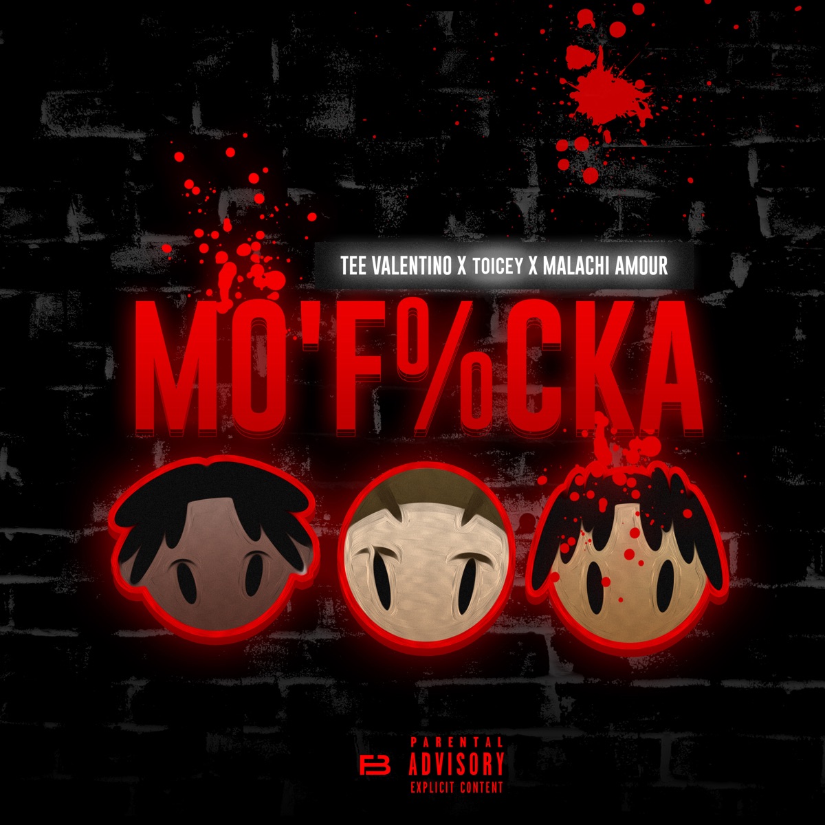 Mo'f%Cka (Way We Live) - Single by Manzo, Malachi Amour & Tee Valentino album cover