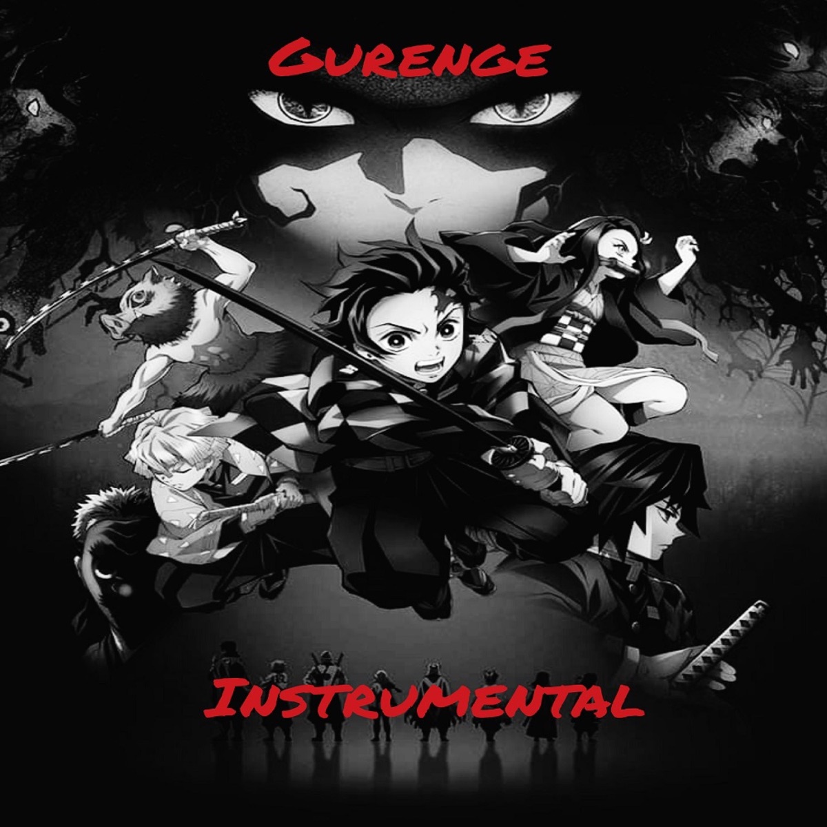 Gurenge (feat. Luis Bianco) [Instrumental] - Single by Caio Gaona album cover