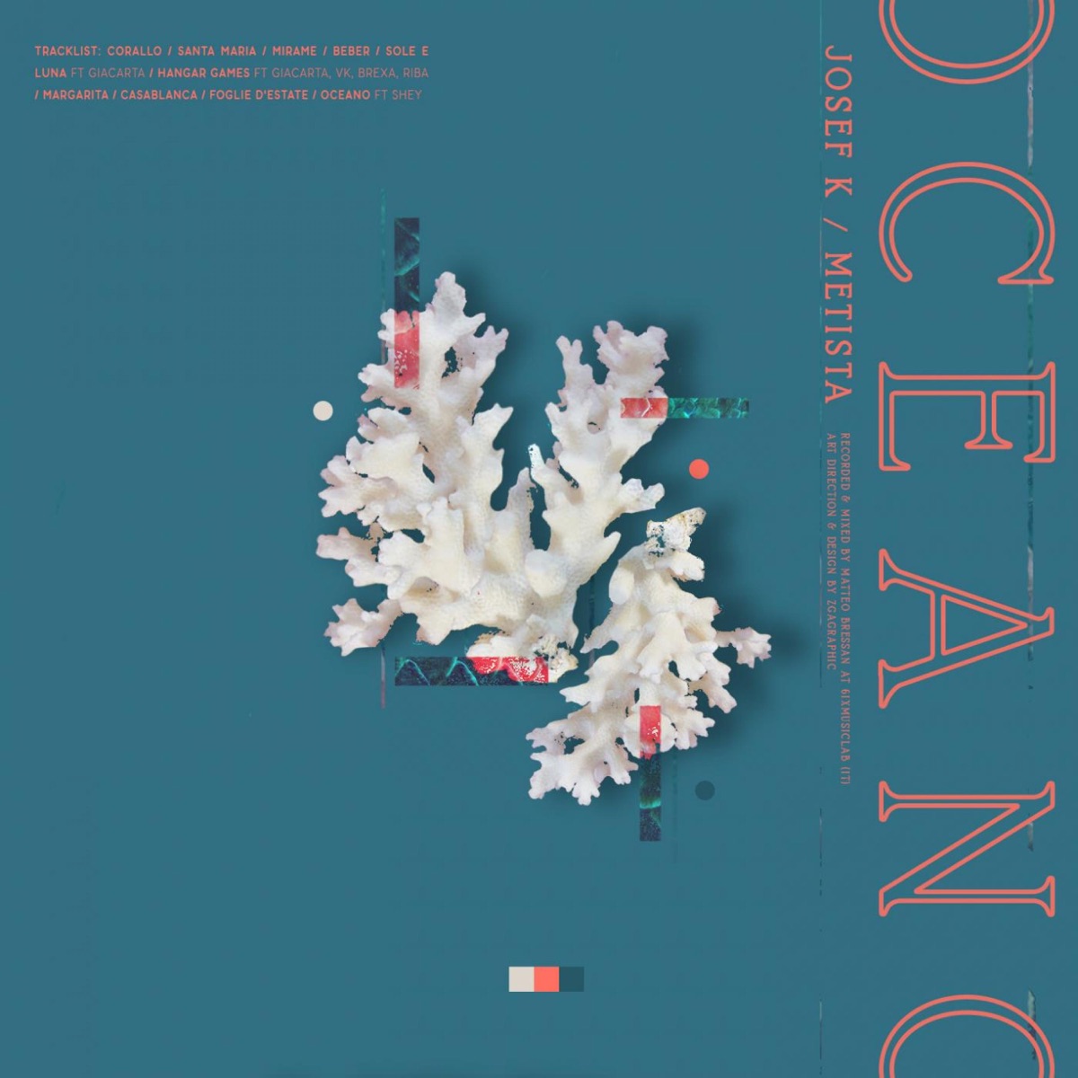 Oceano by Metista & Josef K album cover