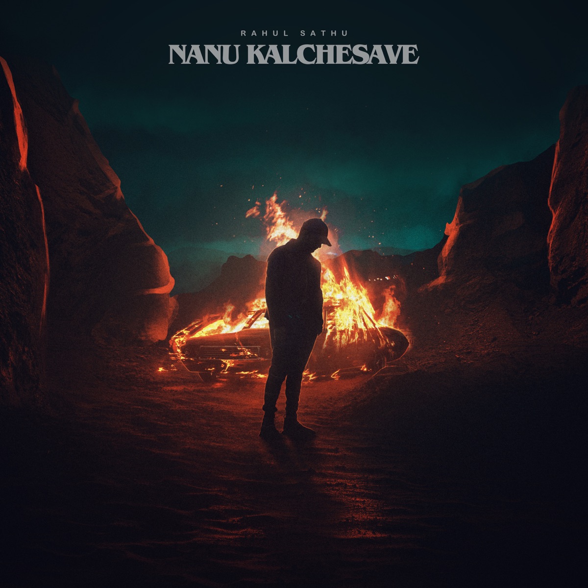 Nanu Kalchesave - Single by Rahul Sathu album cover