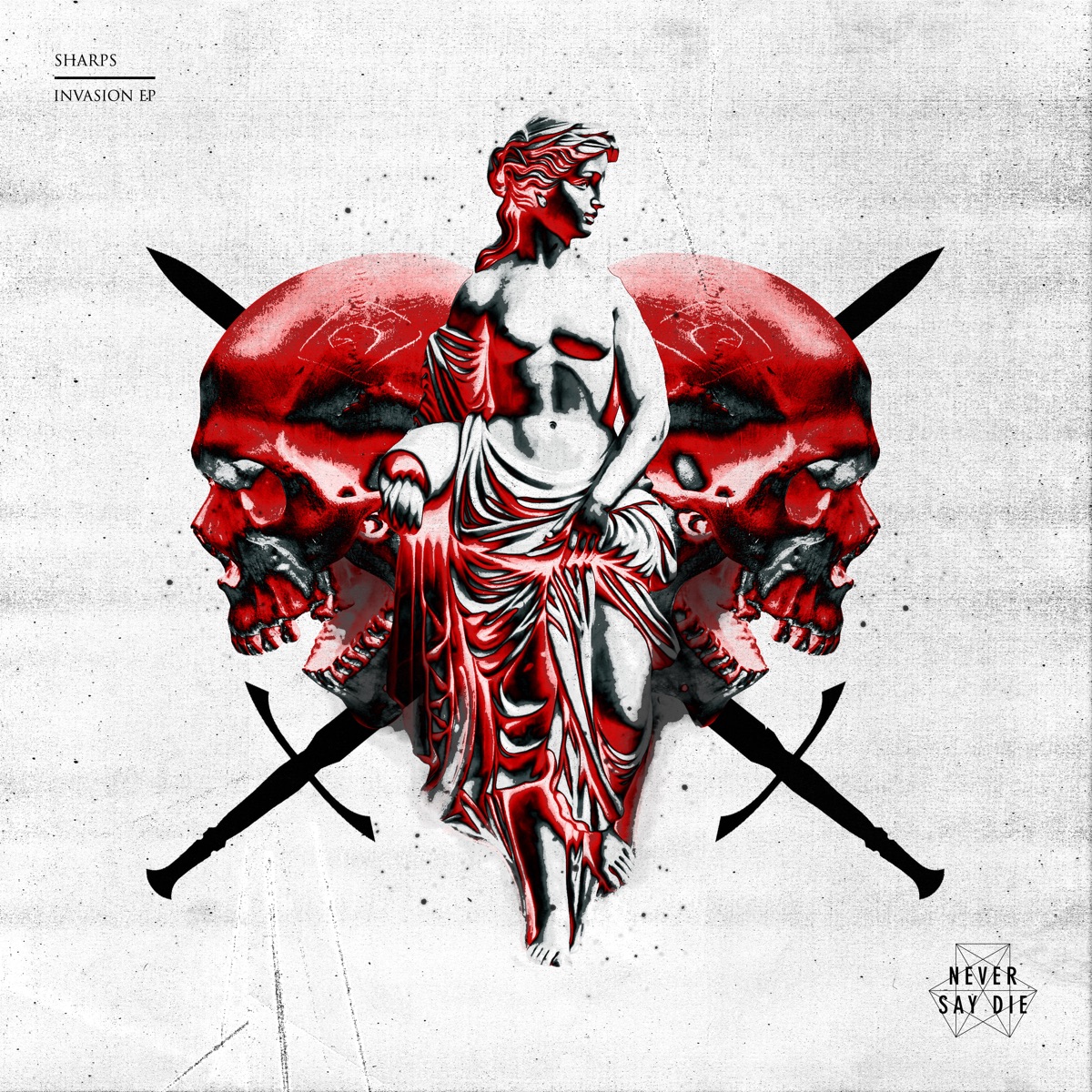 Invasion - EP by SHARPS album cover