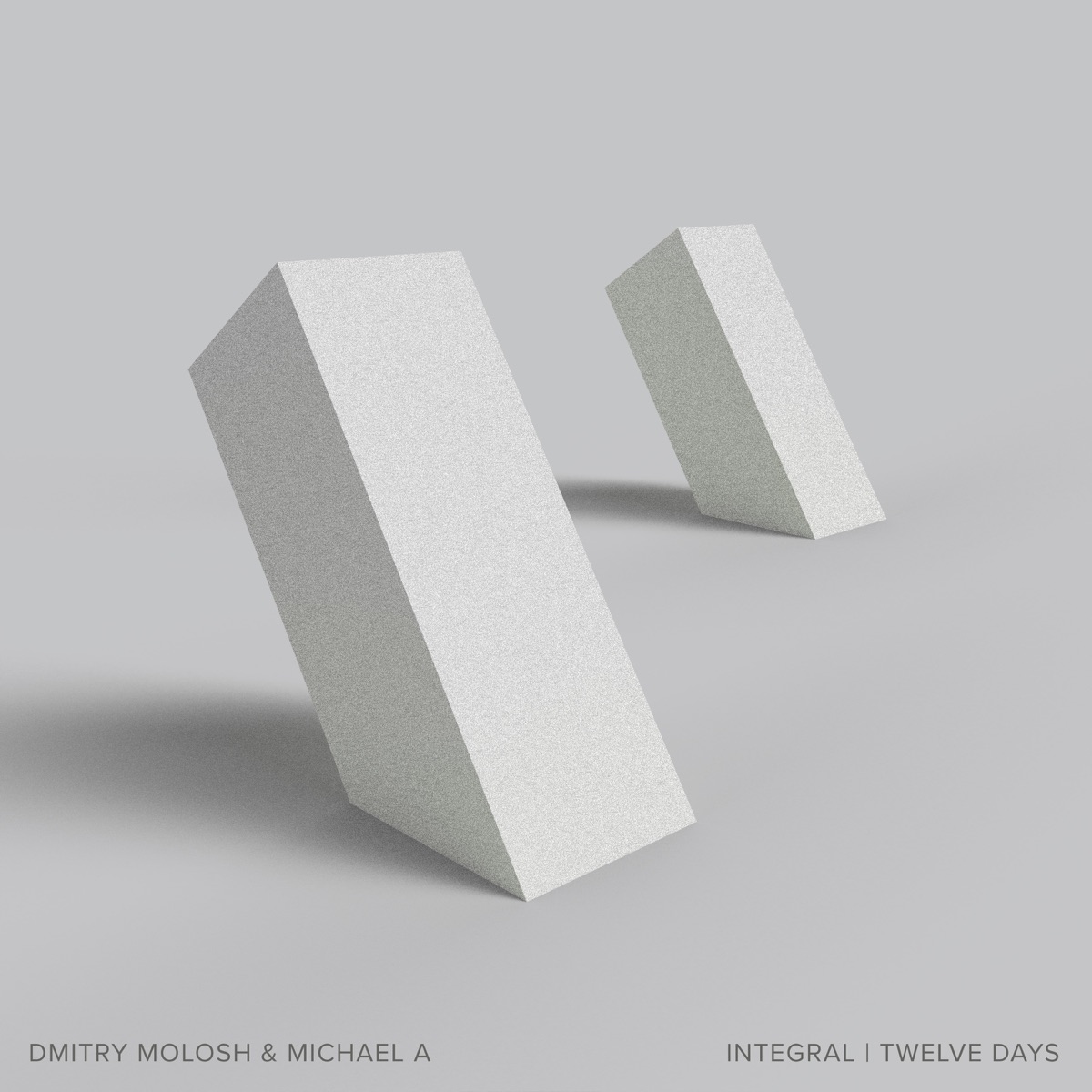 Integral - Single by Dmitry Molosh & Michael A album cover