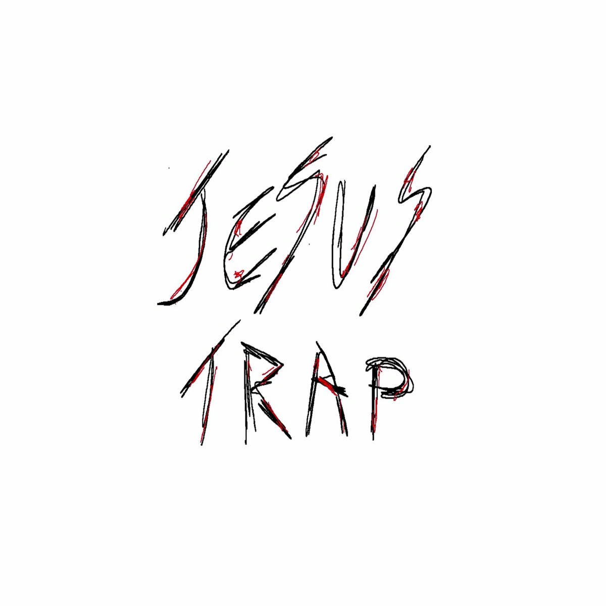 Jesus Trap - Single by YoungPelvisBoy & Lil March album cover