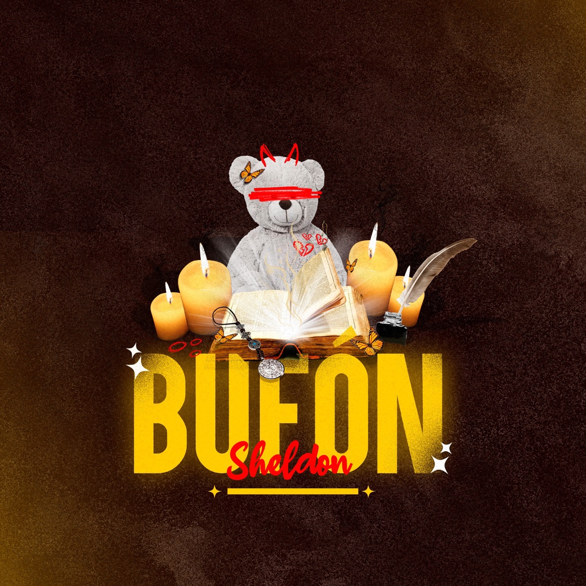 Bufón - Single by Sheldon Sjögreen album cover