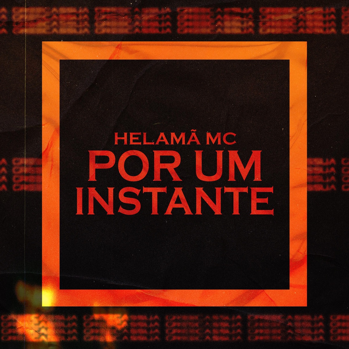 Por um Instante - Single by Helama MC album cover