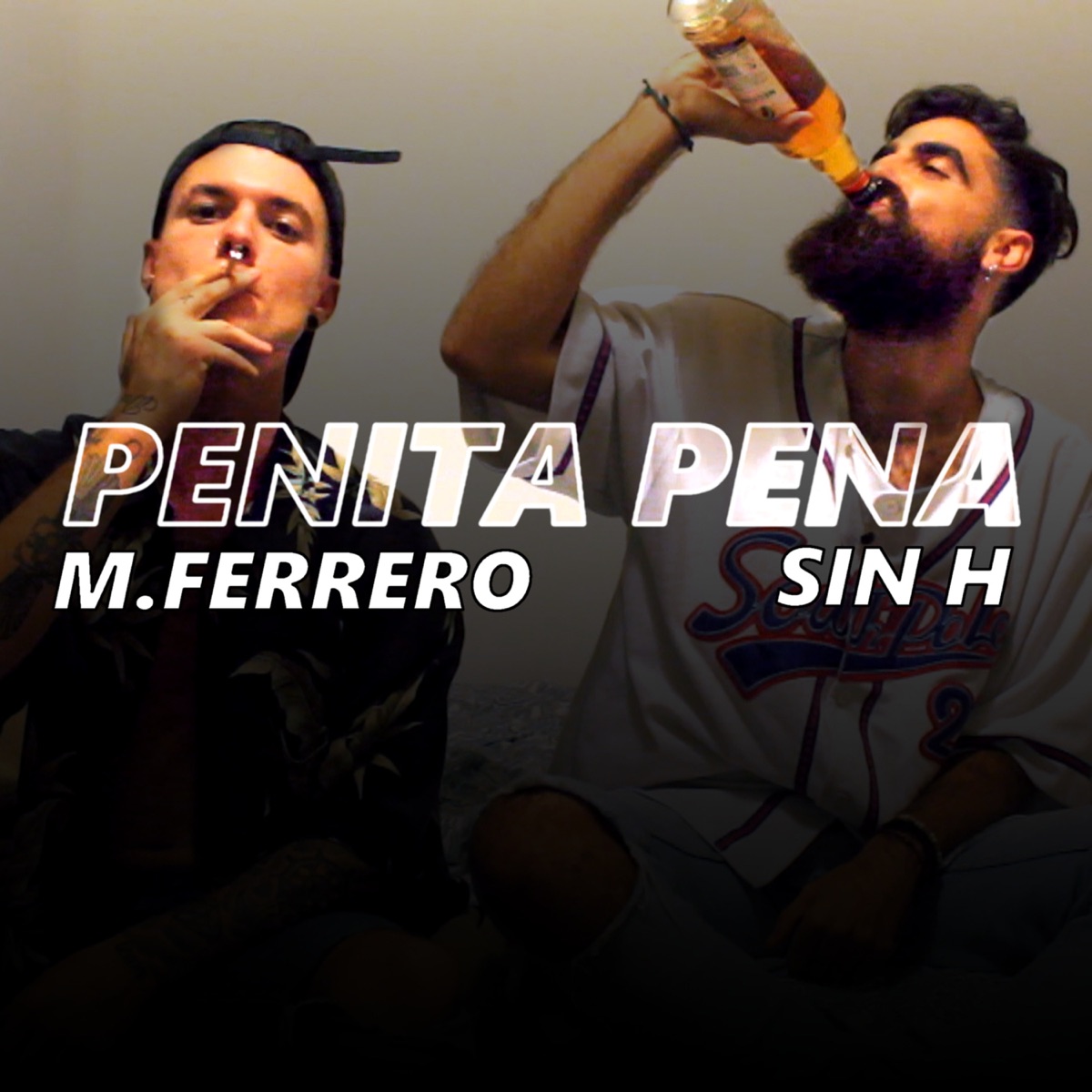 Penita pena - Single by M.Ferrero & Sin H album cover