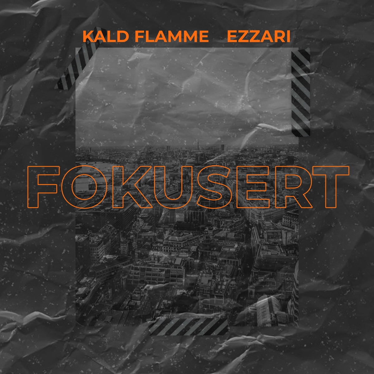 Fokusert - Single by Kald Flamme & Ezzari album cover