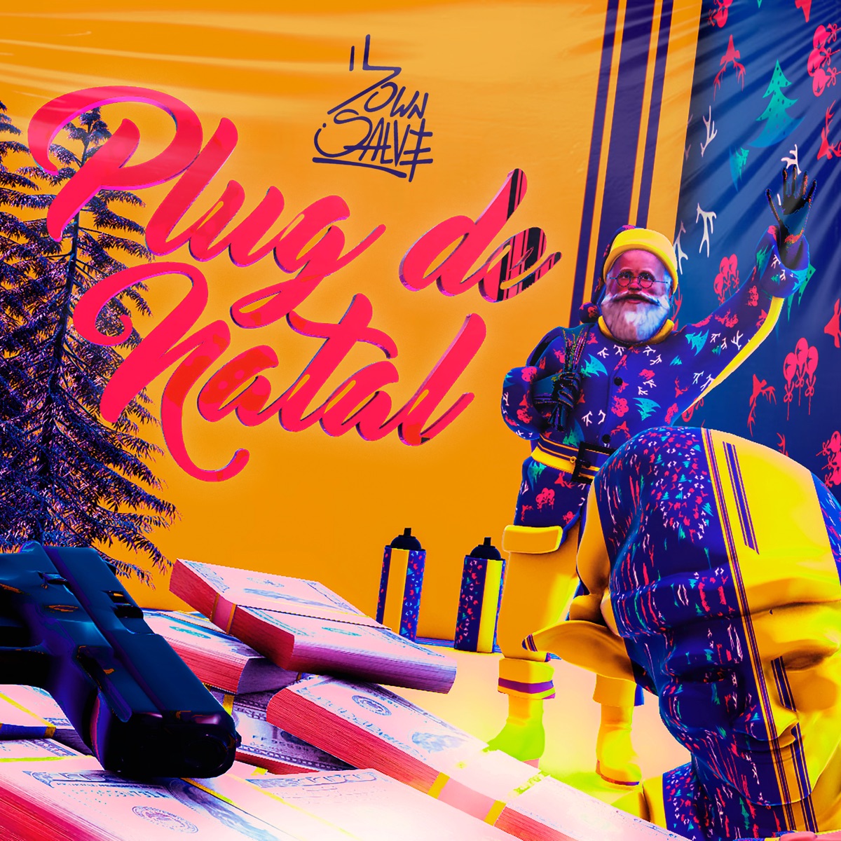 Plug de Natal - EP by D & FFNBOYZ album cover