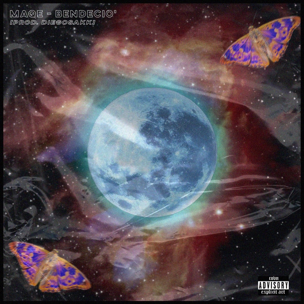 Bendecio (Prd Gosakk) - Single by Maqe album cover
