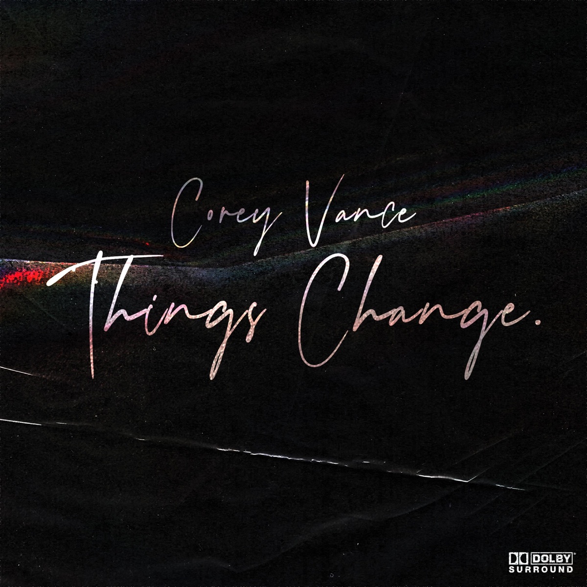 Things Change - Single by Corey Vance album cover