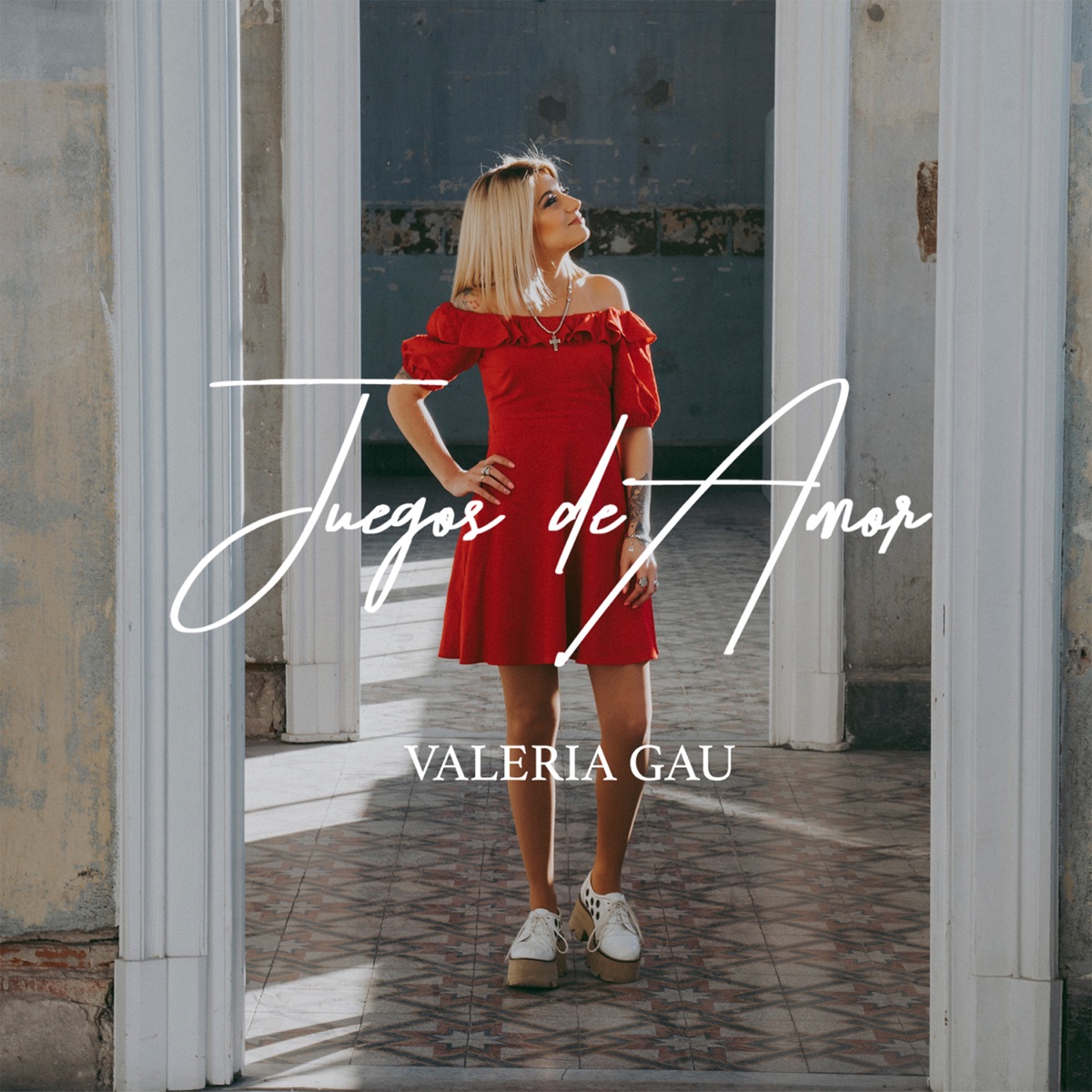 Juegos De Amor - Single by Valeria Gau album cover