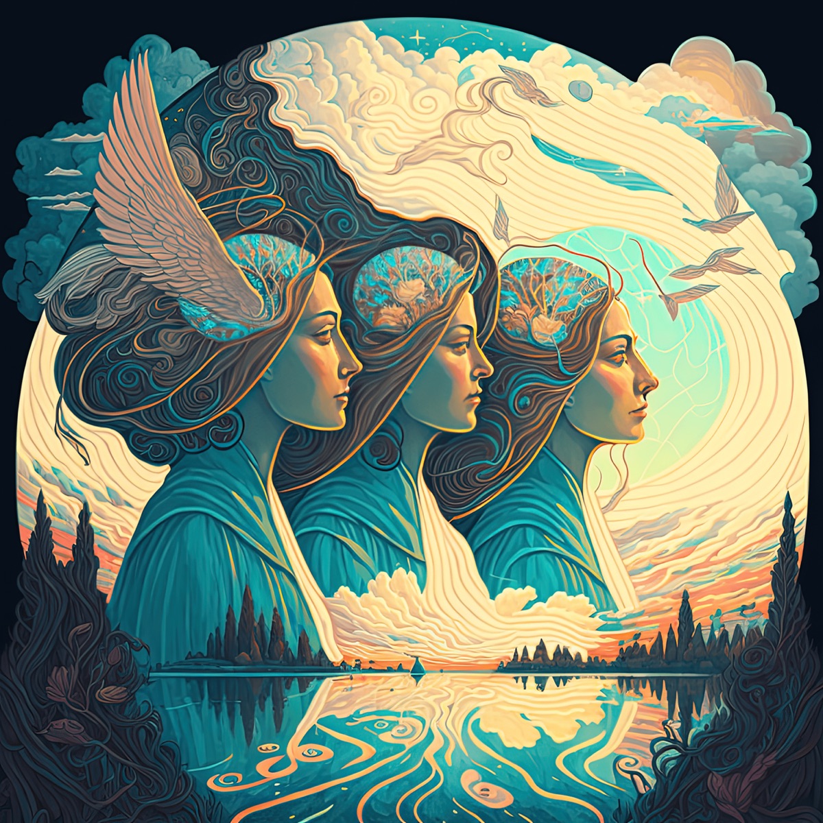 Vidi - Single by Michael Bakrnčev & The Song Company album cover