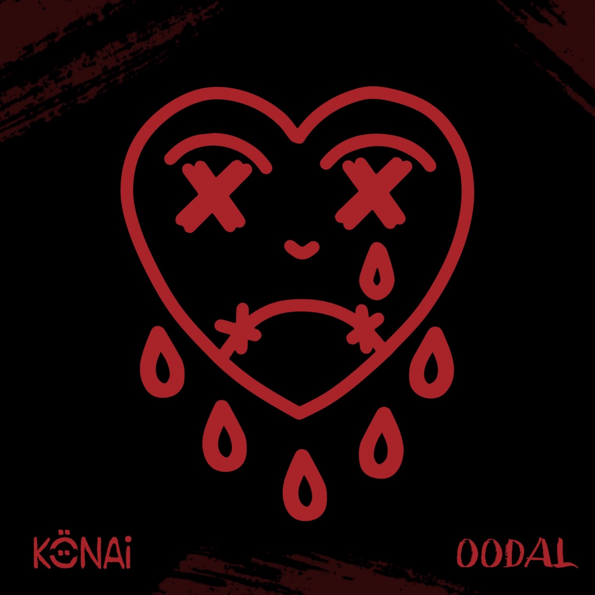Oodal (Tearboy) - Single by Konai album cover