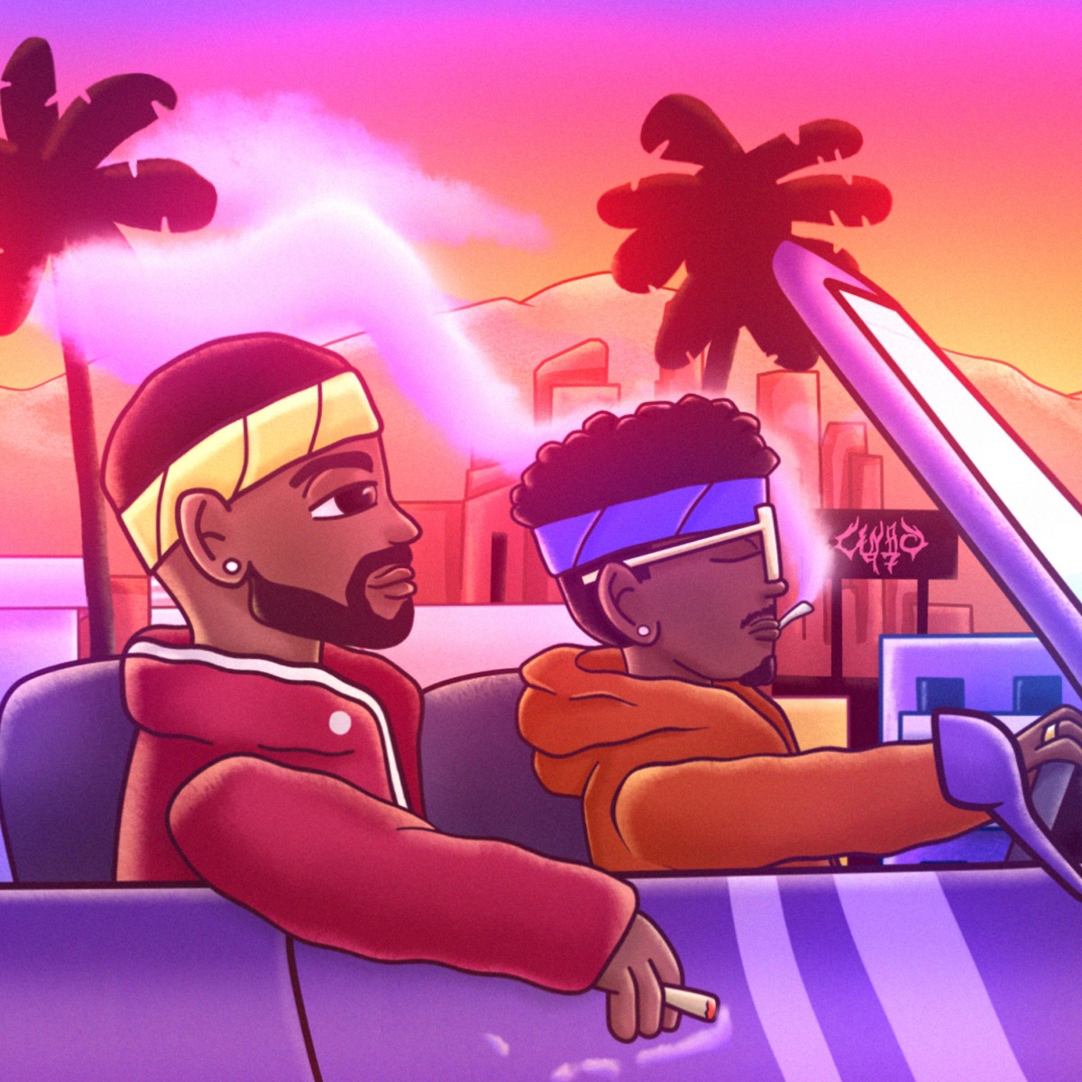 2020 - EP by GOE & RonLamb album cover