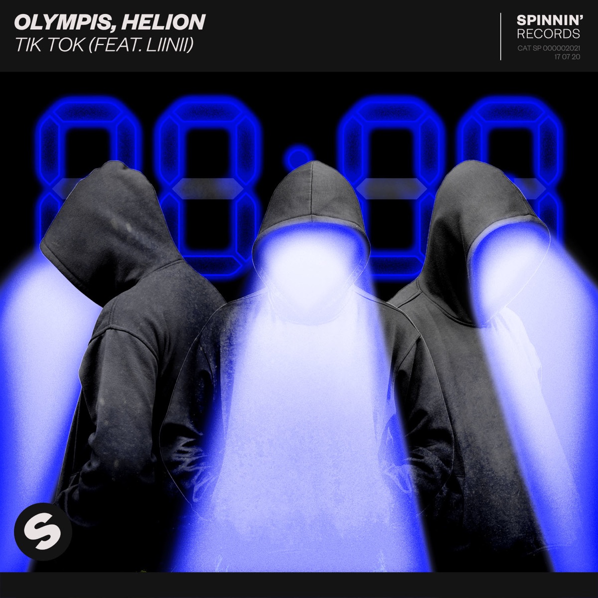 TiK ToK (feat. Liinii) - Single by Olympis & Helion album cover