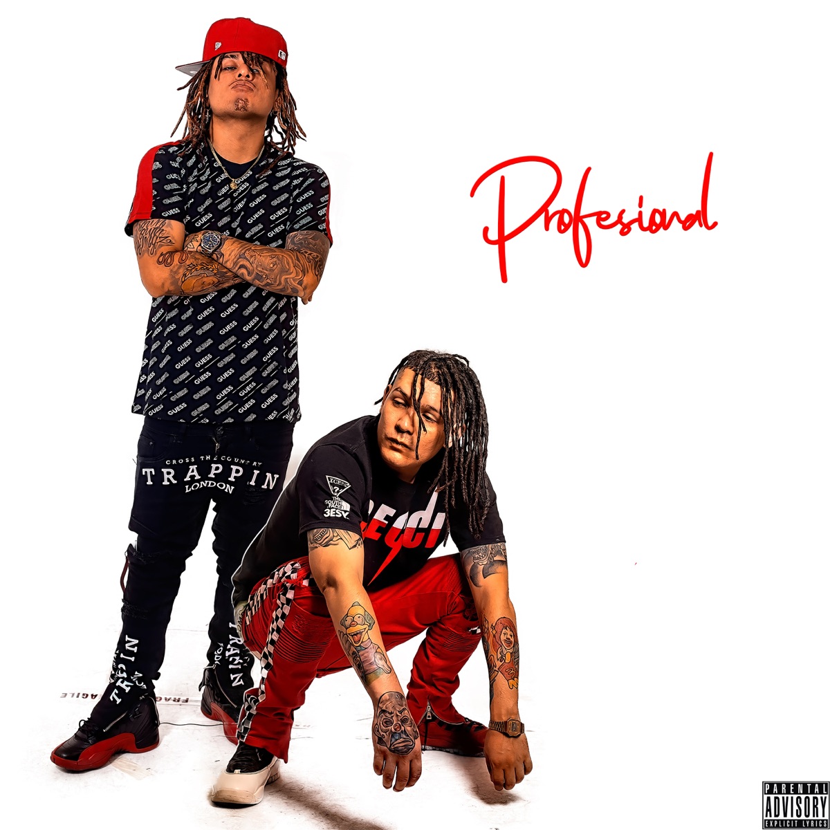 Profesional - Single by Nacion Triizy album cover