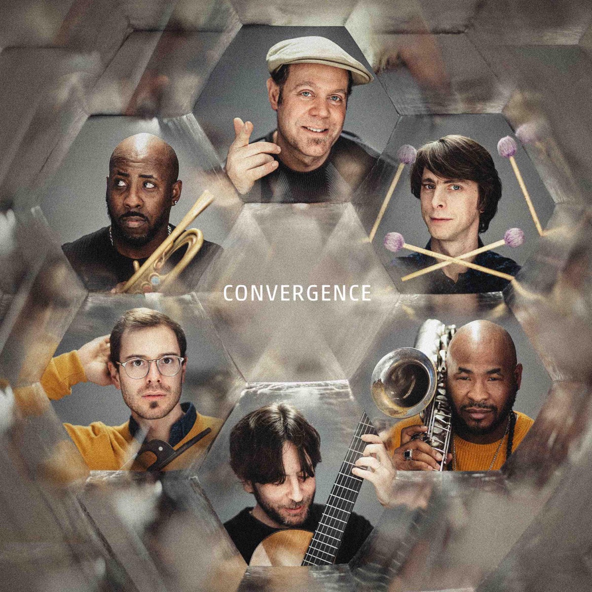 Convergence by Florian Arbenz & Convergence album cover