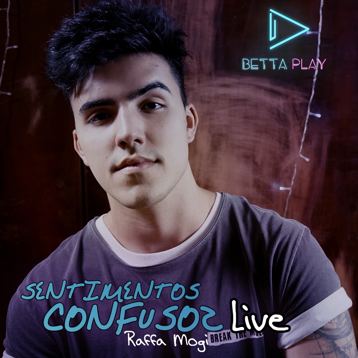 Sentimentos Confusos (Live) - Single [feat. Sadstation] - Single by Betta Play & Raffa Mogi album cover
