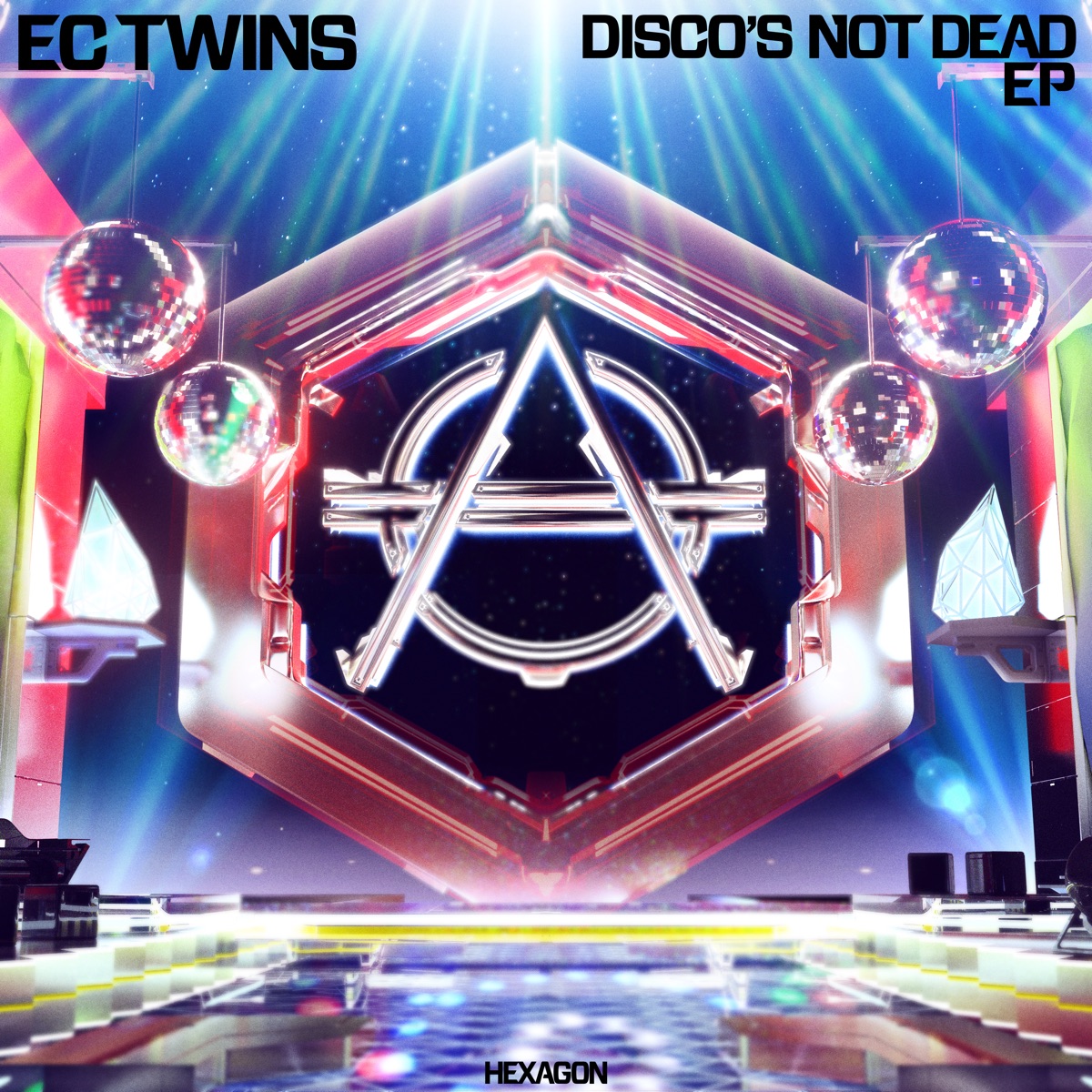 Disco's Not Dead - Single by EC Twins album cover