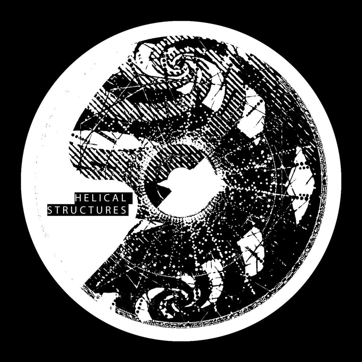 Helical Structures - EP by David Meiser album cover