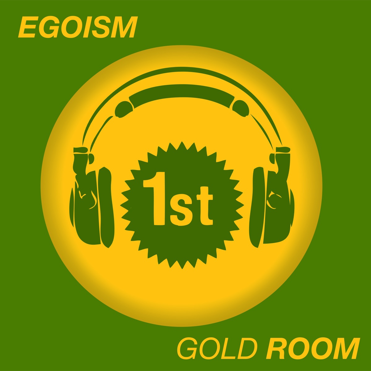 Gold Room - Single by Egoism album cover