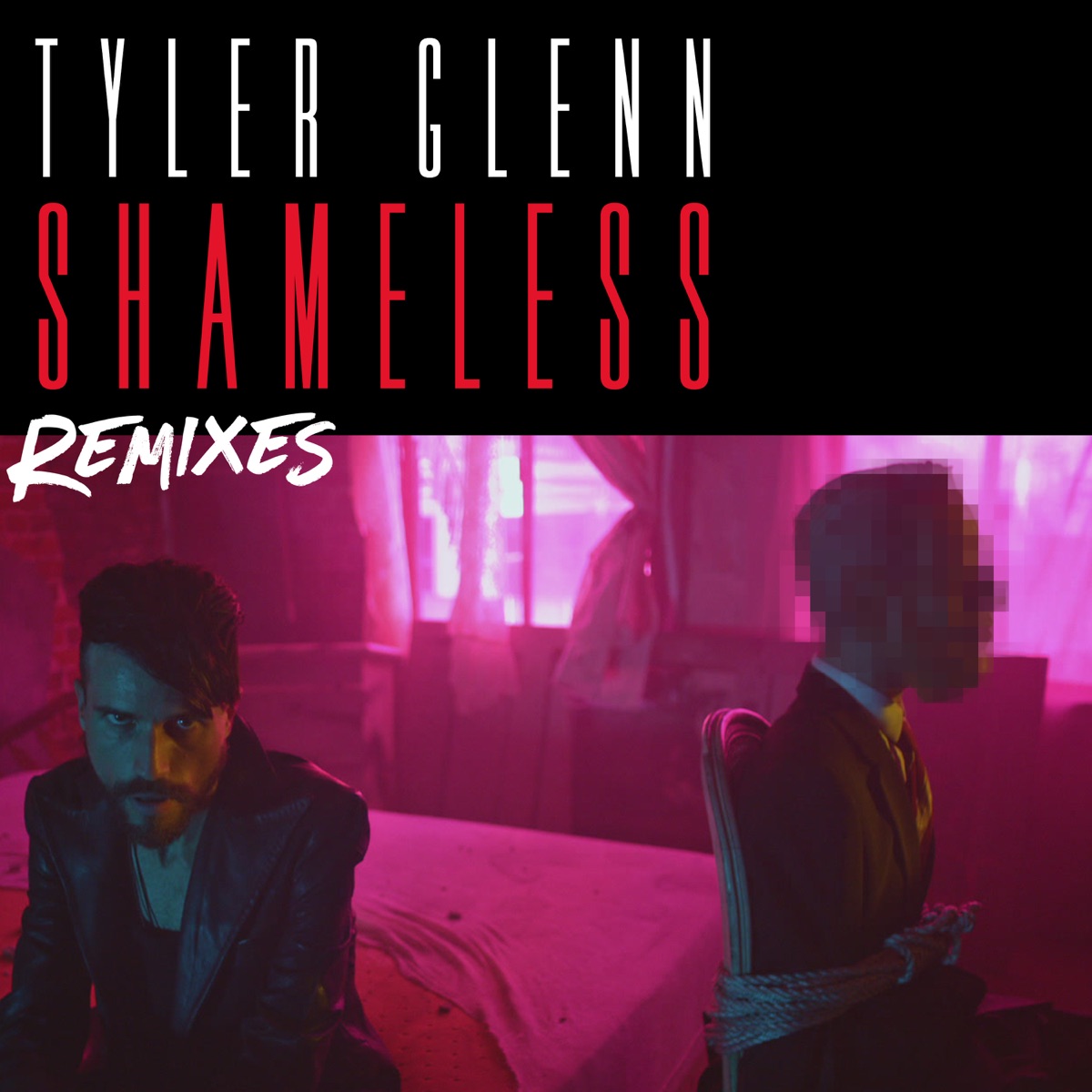 Shameless (Remixes) - Single by Tyler Glenn album cover